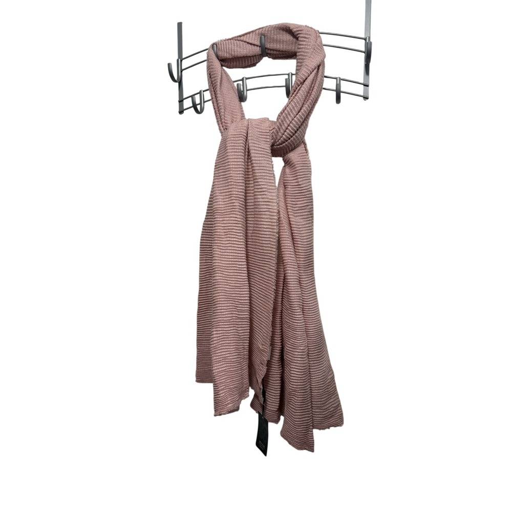 Riva NWT Women's One size wrap scarf So Soft Silky Shawl Pink Stole Versatile